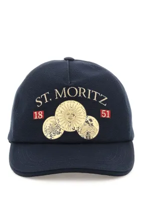 Bally baseball cap with embroidery