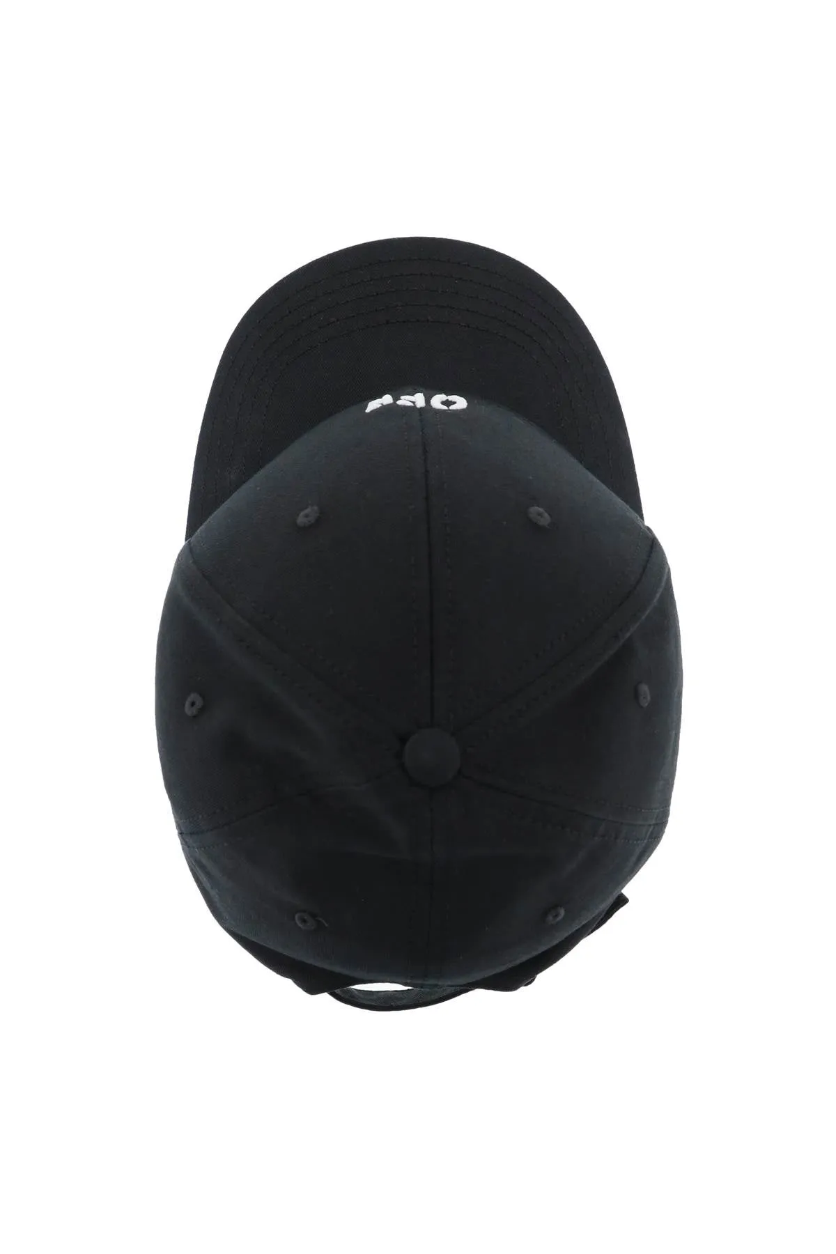 baseball cap with logo