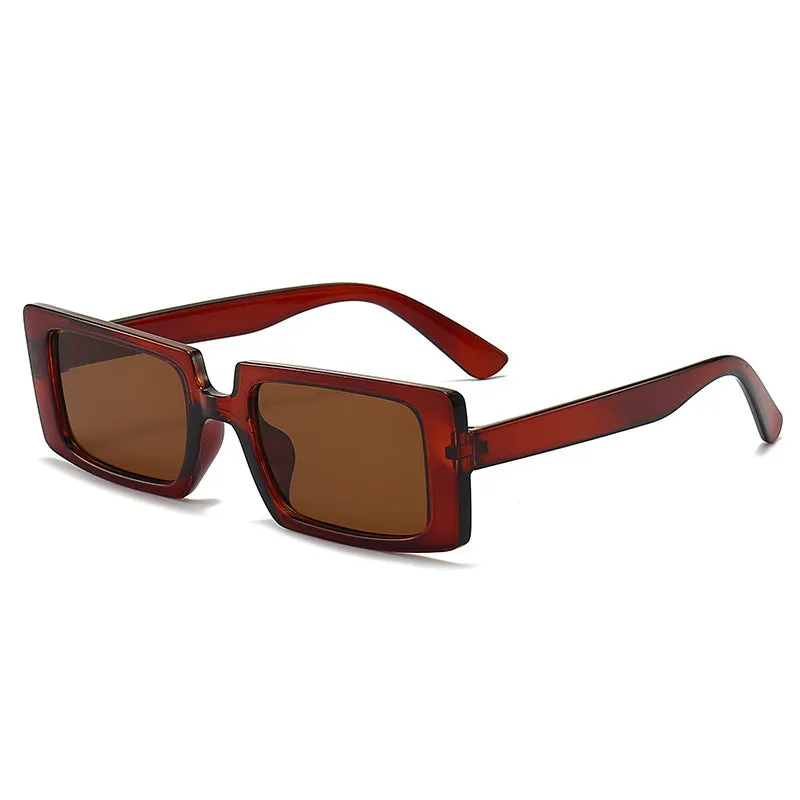 BerriesJam - 2024Reflective Personality Square Frame Sunglasses