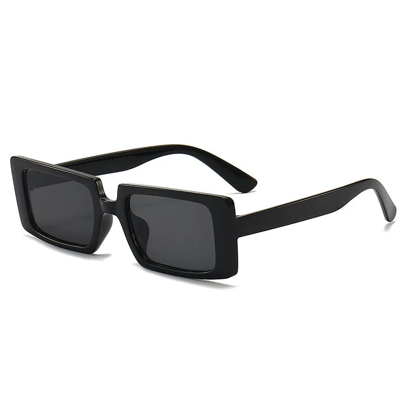 BerriesJam - 2024Reflective Personality Square Frame Sunglasses