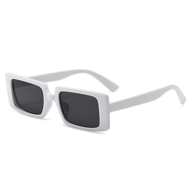 BerriesJam - 2024Reflective Personality Square Frame Sunglasses