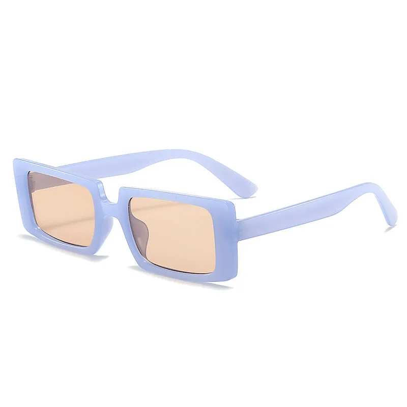 BerriesJam - 2024Reflective Personality Square Frame Sunglasses