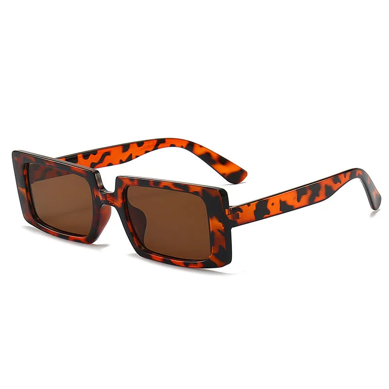BerriesJam - 2024Reflective Personality Square Frame Sunglasses