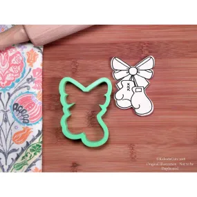 Boxing Gloves Cookie Cutter