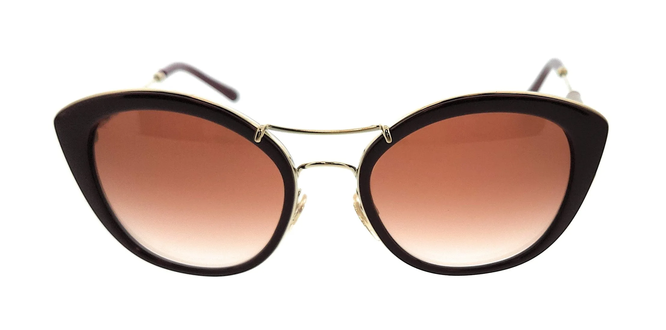 Burberry BE4251Q 340313 Bordeaux Round Sunglasses