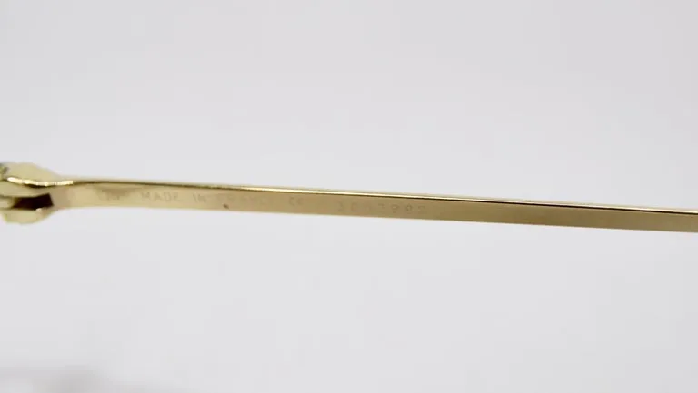 Cartier Two-Tone Oval Glasses