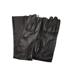 Chanel Camellia Lambskin Tall Gloves