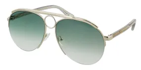 Chloe  CE152S 838 Gold Aviator Sunglasses