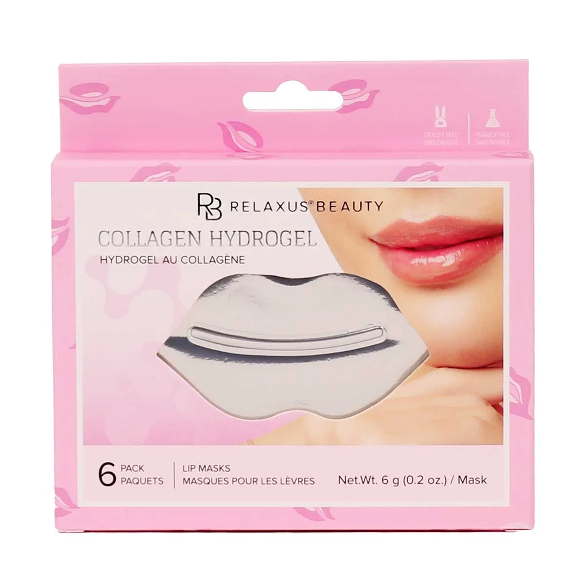 Collagen Hydrogel Lip Masks Lip Masks - Displayer of 12