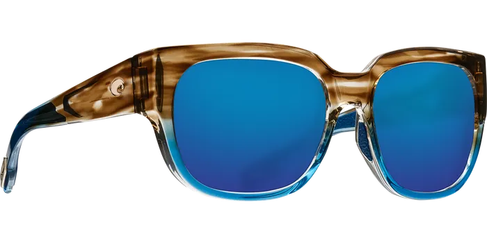 Costa Del Mar Waterwoman Sunglasses - Shiny Wahoo/Blue Mirror 580G