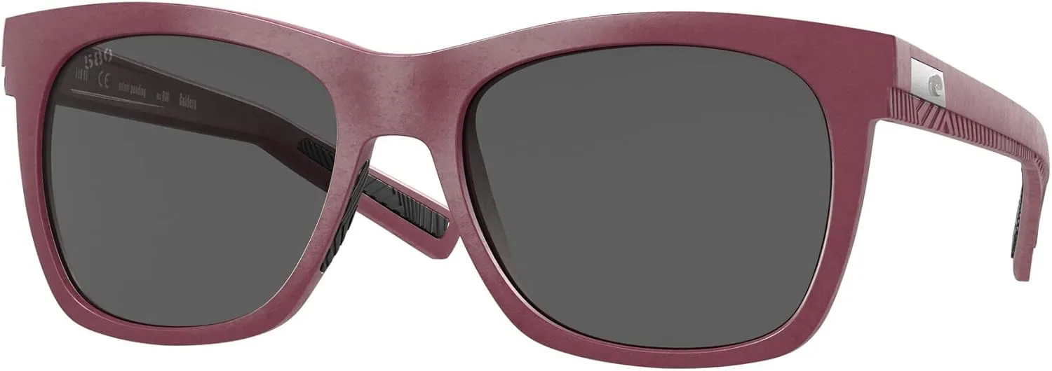 Costa Del Mar Women's Caldera Rectangular Sunglasses