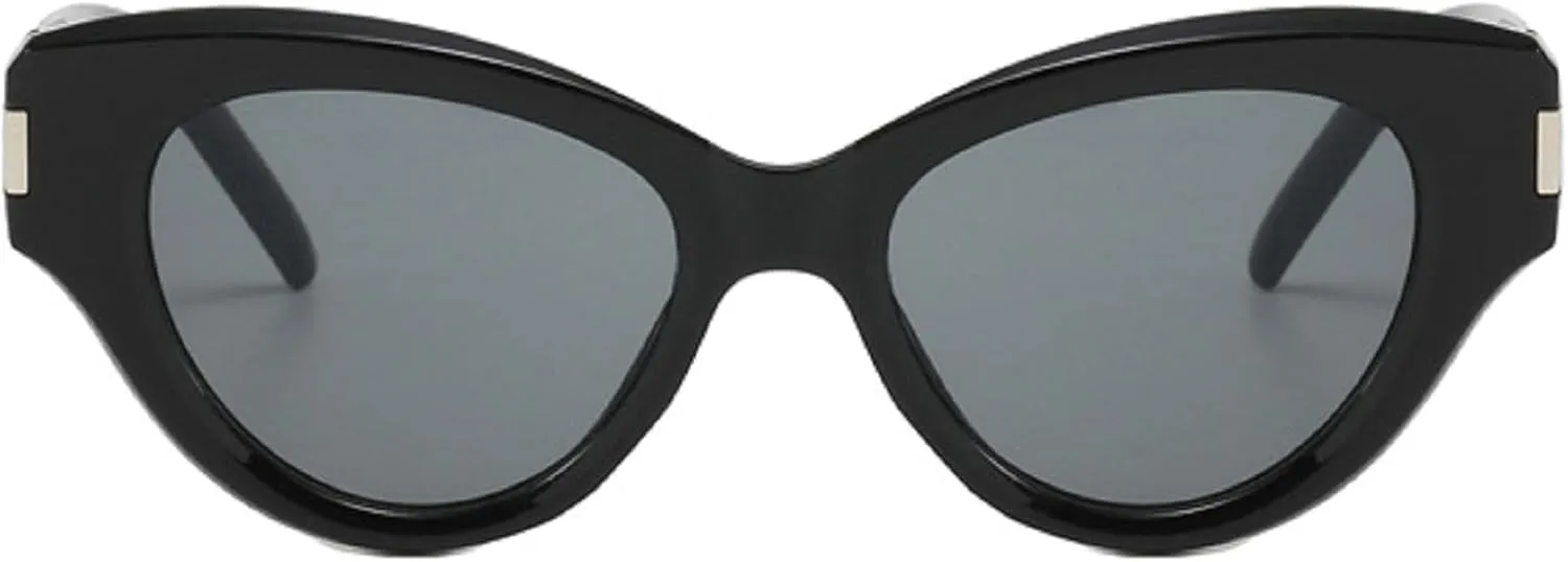 Fashion Vintage Cat Eye Sunglasses Women For Female Sun Glasses Punk Shades Luxury Elegant Lady Eyeglasses UV400