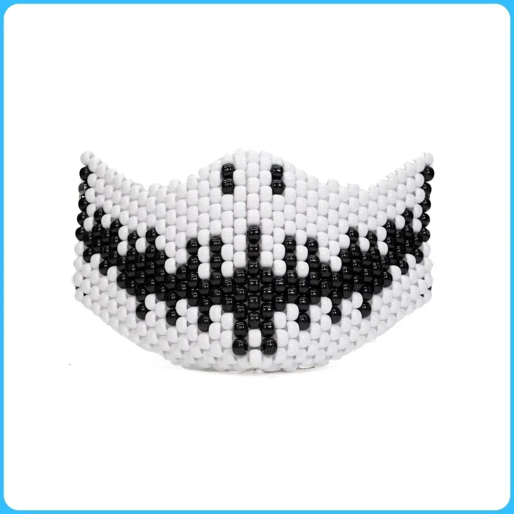Jack Skellington Full Face Kandi Mask