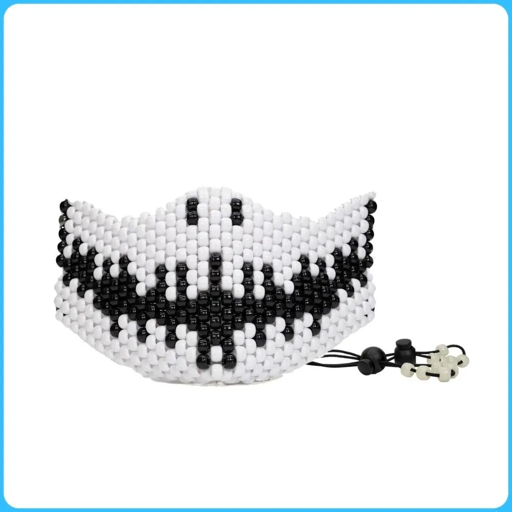 Jack Skellington Full Face Kandi Mask