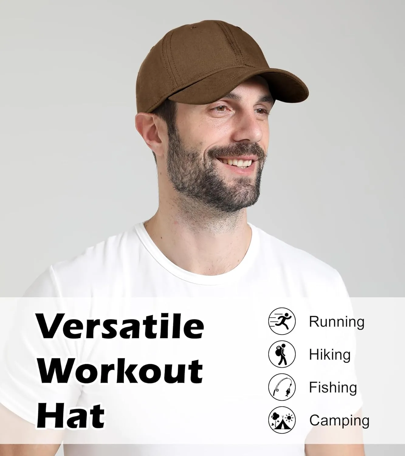 LiuSuper Hats for Small Heads Men, Petite Baseball Caps for Women, XXS Adjustable Trucker Hat Dad Hat(21.3"-22.8", 54cm-58cm)