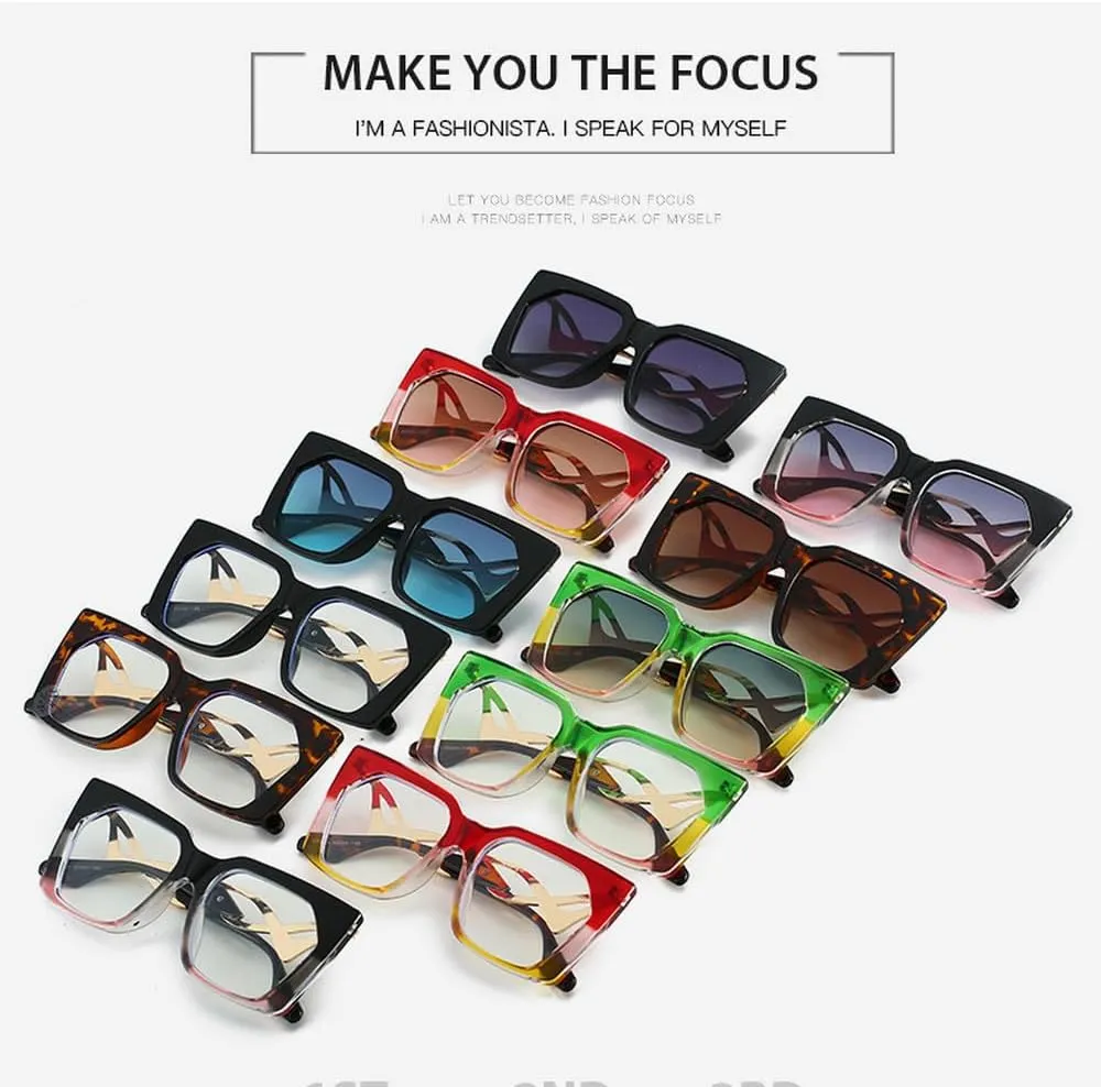 Luxury Sunglasses Men Fashion Metal Irregular Hollow Out Sunshade Mirror Women Vintage Cat Eye Protection Spectacles