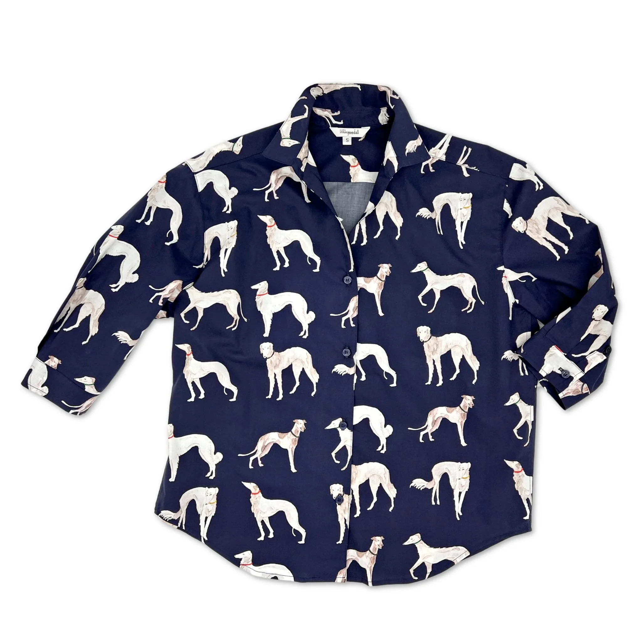 Navy Pedigree Shirt