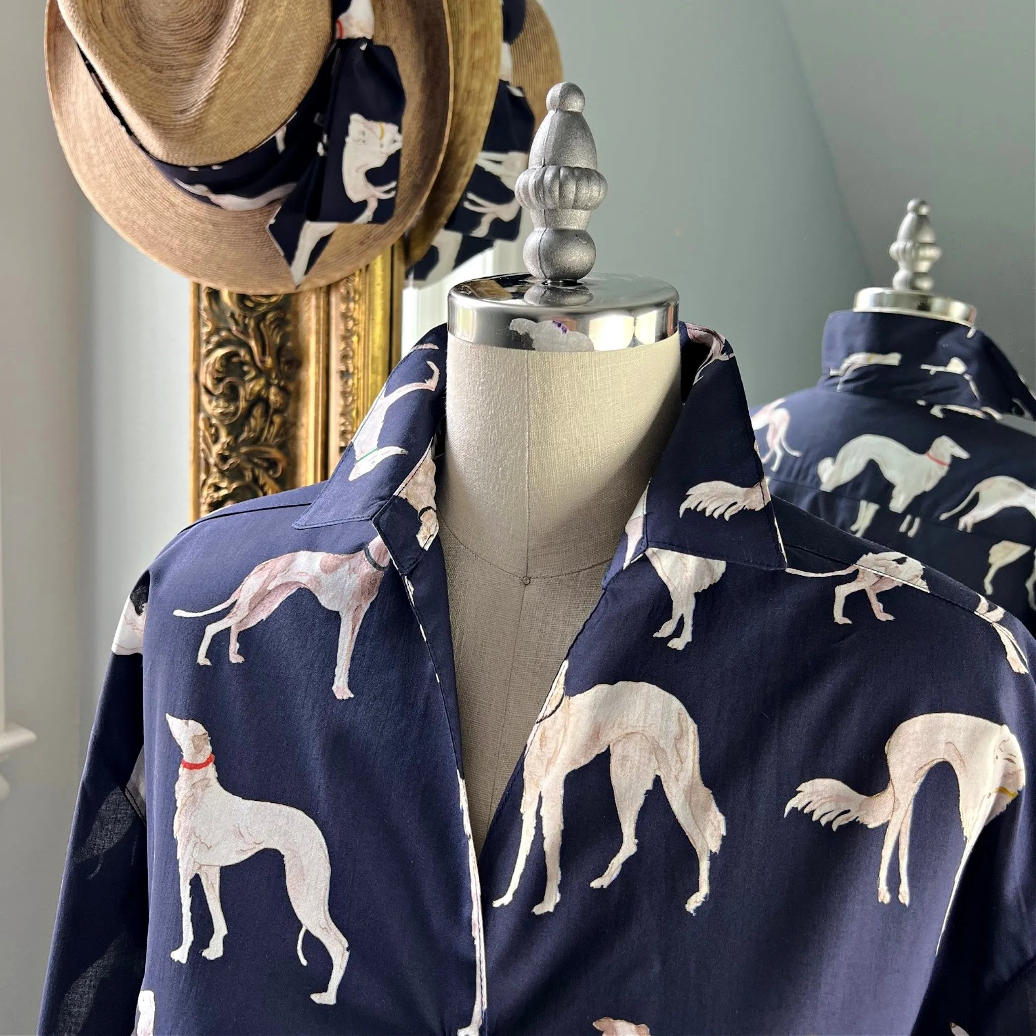 Navy Pedigree Shirt