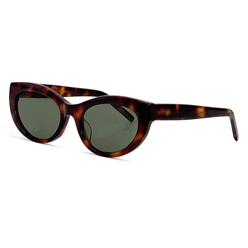 Oval Frame Sunglasses Female 2023 Fashion Design Small Frame Sunglasses Elegant Lady Retro Fashion Glasses