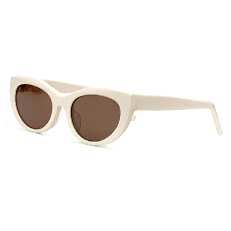 Oval Frame Sunglasses Female 2023 Fashion Design Small Frame Sunglasses Elegant Lady Retro Fashion Glasses
