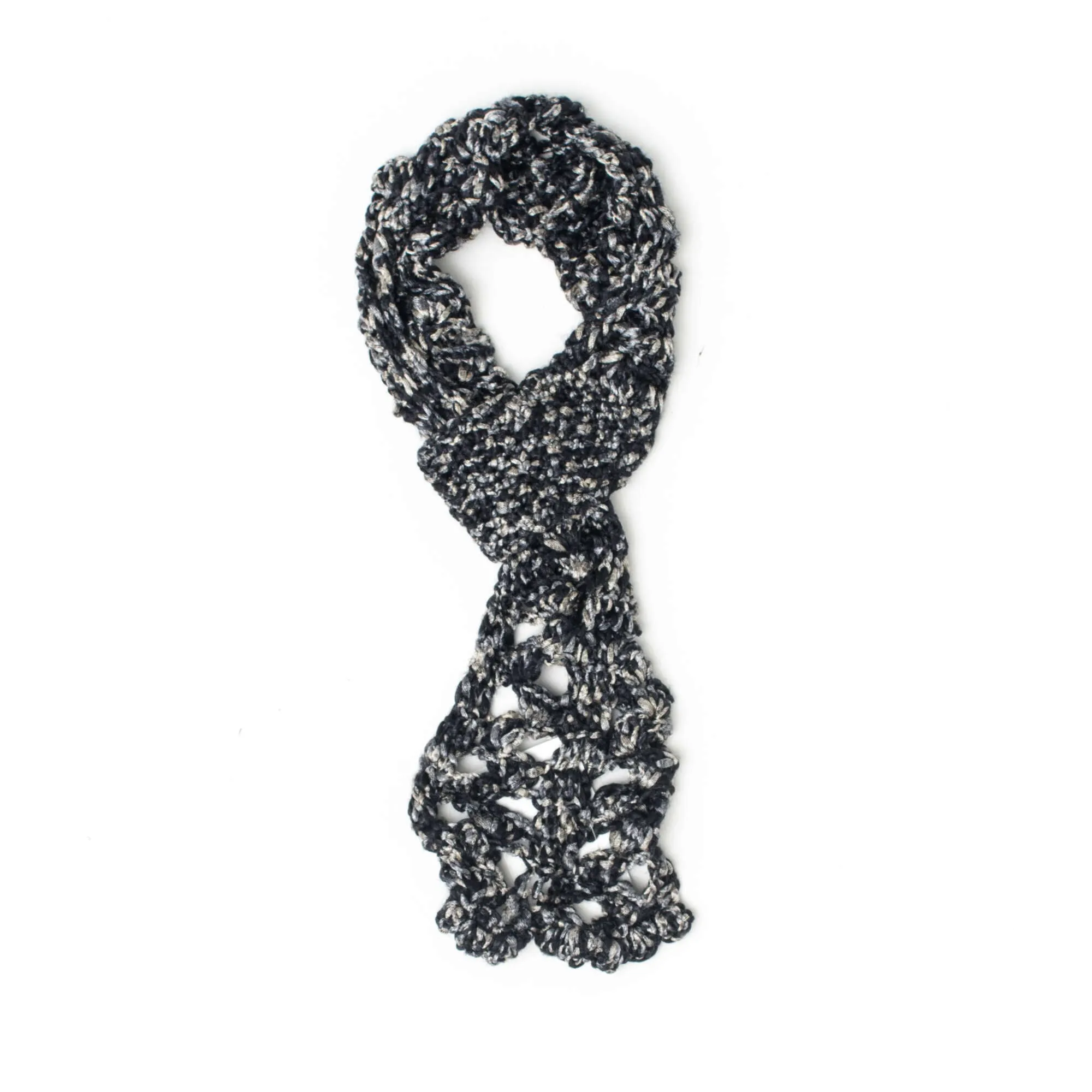 Patons Crochet In The Loop Scarf