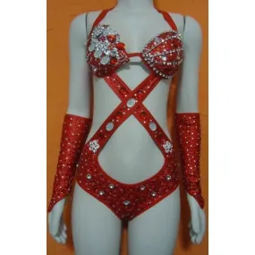 Red Jasper Bikini