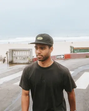 Retro Hat - Army Green