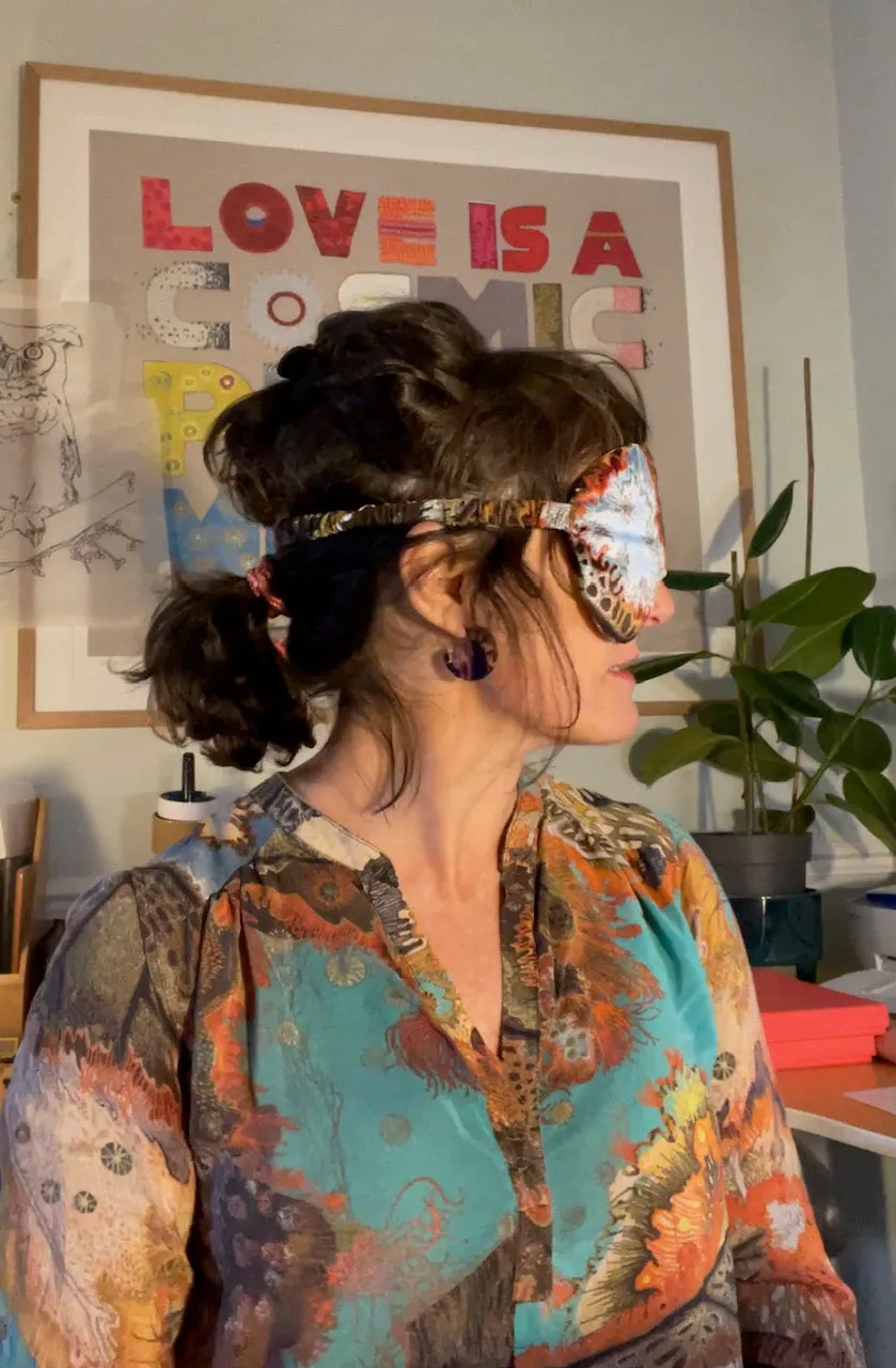 Silk and Velvet Eyemasks