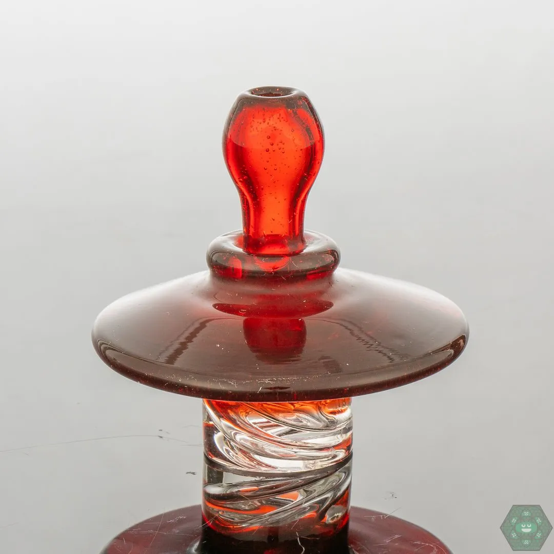 Simpal Glass Spinner Cap – Sleek Design for Smooth Vapor Control