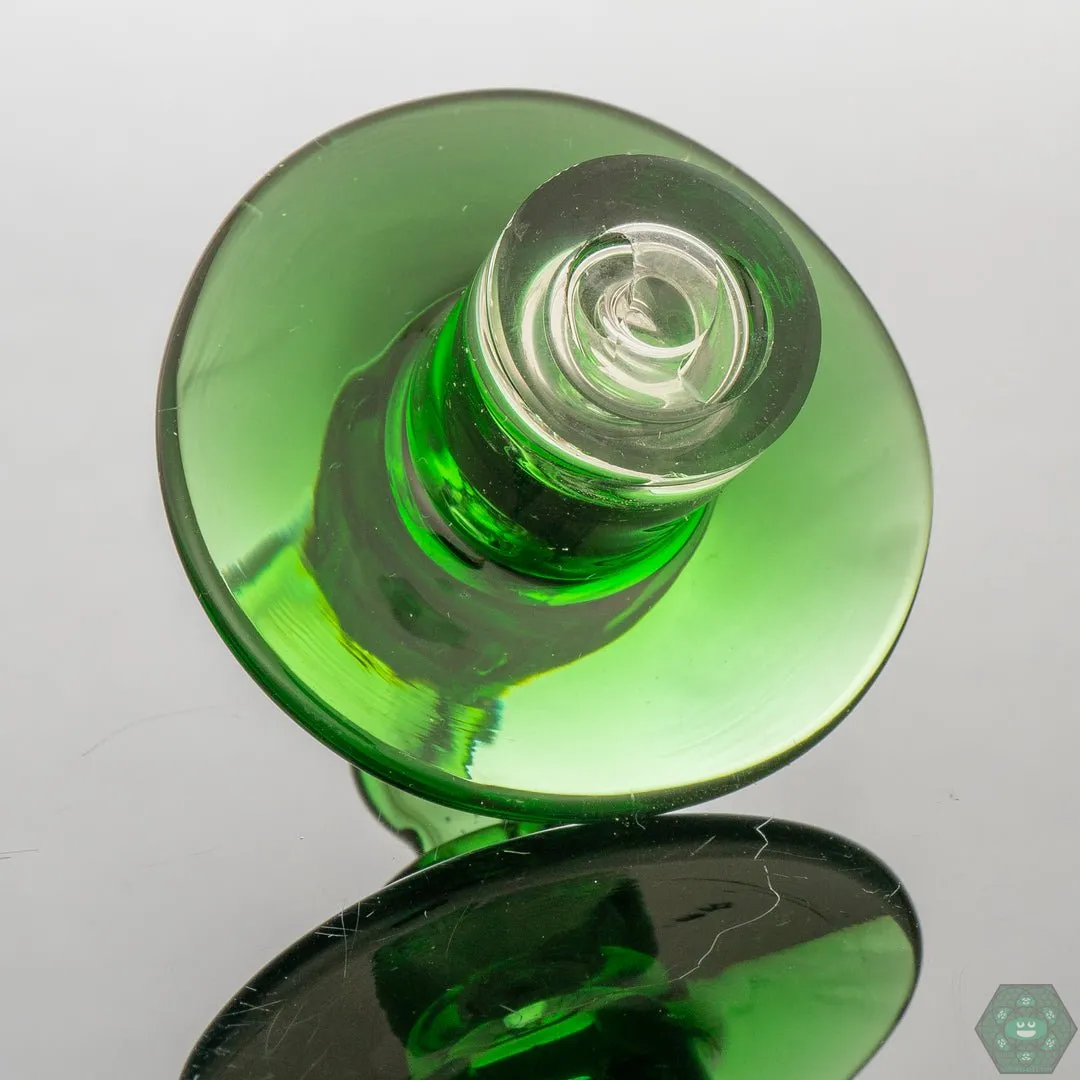 Simpal Glass Spinner Cap – Sleek Design for Smooth Vapor Control