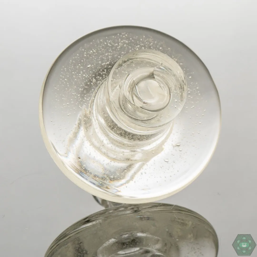 Simpal Glass Spinner Cap – Sleek Design for Smooth Vapor Control