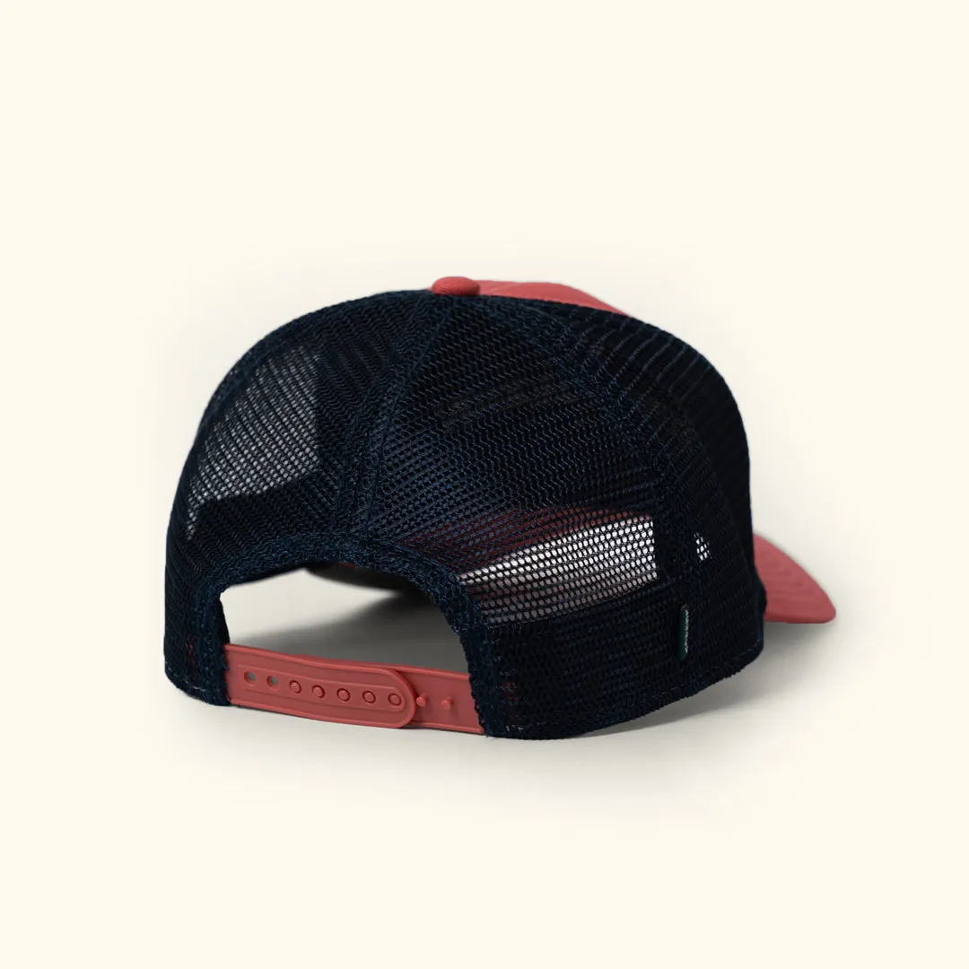 Trucker Patch Hat | Nantucket and Navy Mesh