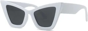 Vintage Cat Eye Sunglasses for Men Women Fashion Colourful Shades Eyewear Female Popular Sun Glasses UV400