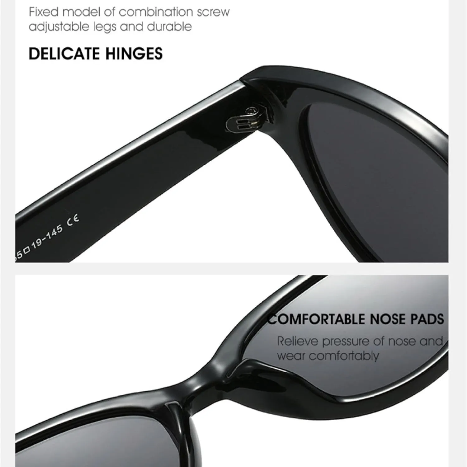 Vintage Cat Eye Sunglasses Women for Men Popular Luxury Sun Glasses Trend Punk Rivet Eyeglasses Uv400