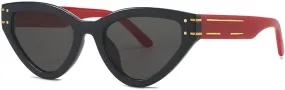 Vintage Cat Eye Sunglasses Women Men Fashion Goggle Sun Glasses Female Trends Shades Outside Eyewear UV400