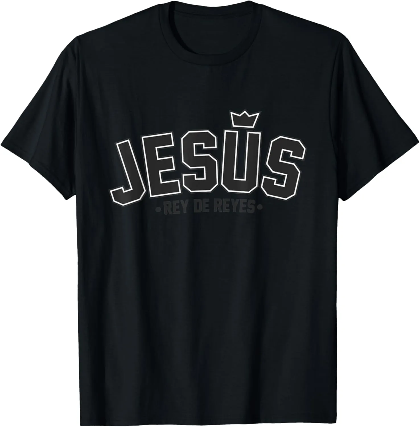 Vintage Jesus Rey De Reyes King Of Kings Bible Verse T-Shirt
