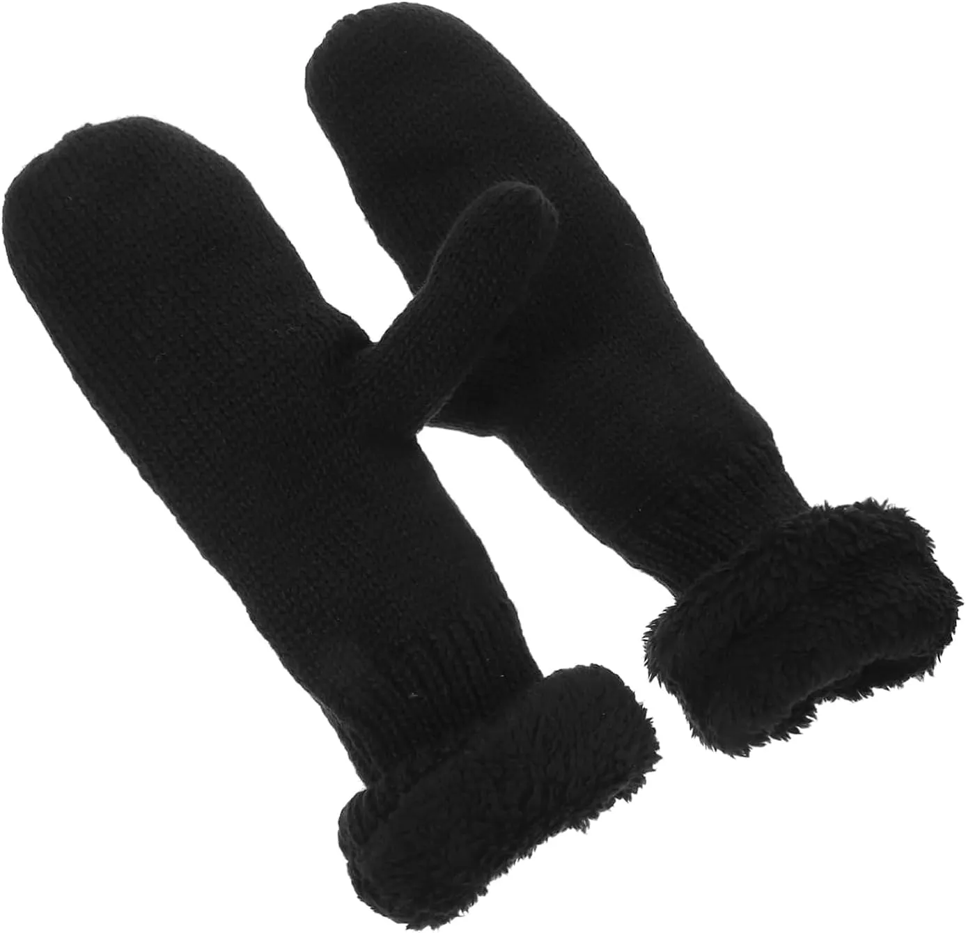 Warm Gloves 1 Pair Fleece Winter Gloves Men Wear-Resistant Gloves Cycling Gloves Womens Gloves Mittens Gloves Lightweight