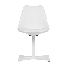 Woood Dining Chair White Flow