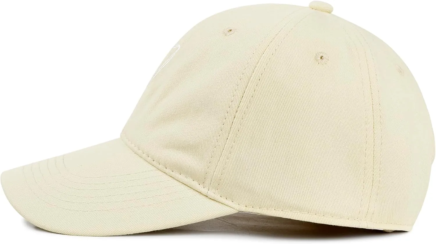 Zando 2025 Trendy Heart Baseball Caps for Women Men Girls Dad Adjustable Cute Cotton Ball Cap for Running Golf Tennies Travel