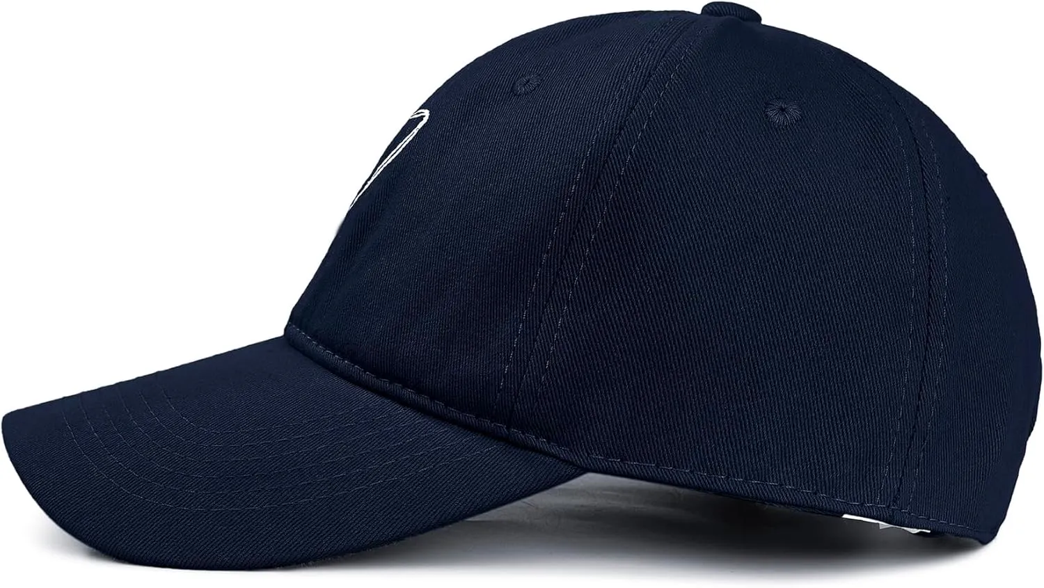 Zando 2025 Trendy Heart Baseball Caps for Women Men Girls Dad Adjustable Cute Cotton Ball Cap for Running Golf Tennies Travel