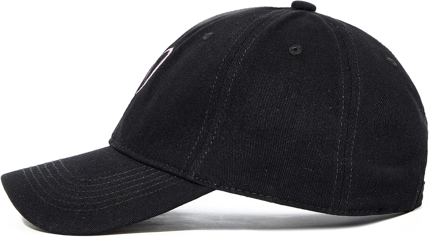 Zando 2025 Trendy Heart Baseball Caps for Women Men Girls Dad Adjustable Cute Cotton Ball Cap for Running Golf Tennies Travel