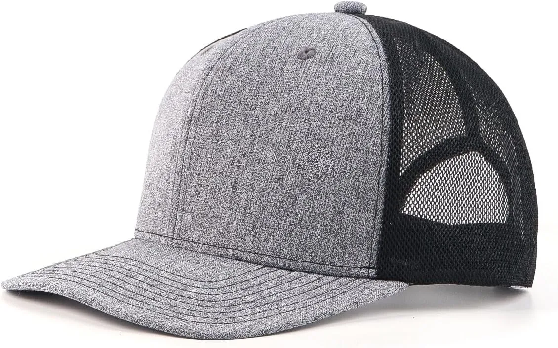 Zylioo Oversize XXL/XL Trucker Hats, Large Snapback Mesh Cap,Cool Summer Cap for Big Heads,Gaint 2 Tone Travel Cap