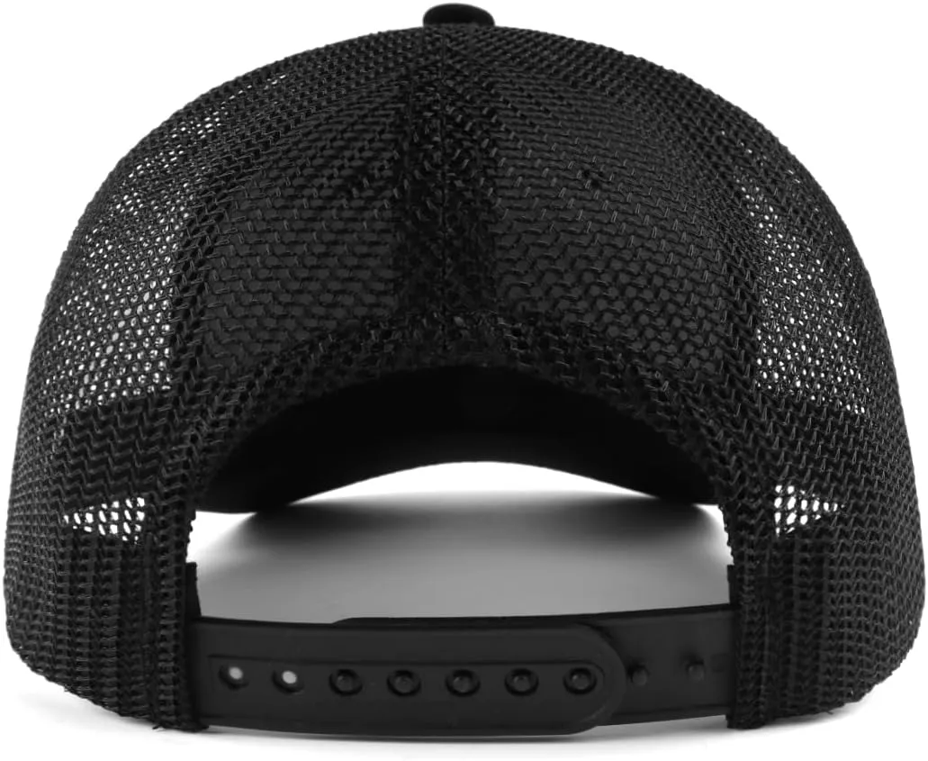 Zylioo Oversize XXL/XL Trucker Hats, Large Snapback Mesh Cap,Cool Summer Cap for Big Heads,Gaint 2 Tone Travel Cap