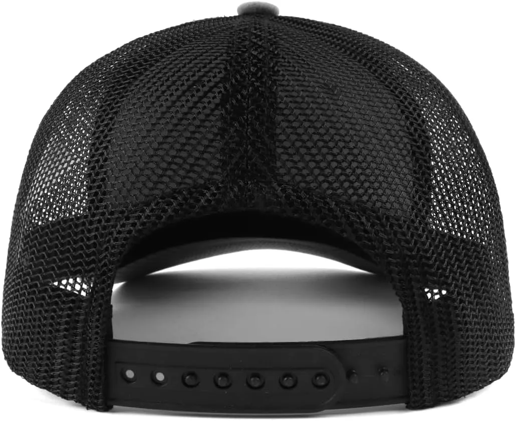 Zylioo Oversize XXL/XL Trucker Hats, Large Snapback Mesh Cap,Cool Summer Cap for Big Heads,Gaint 2 Tone Travel Cap